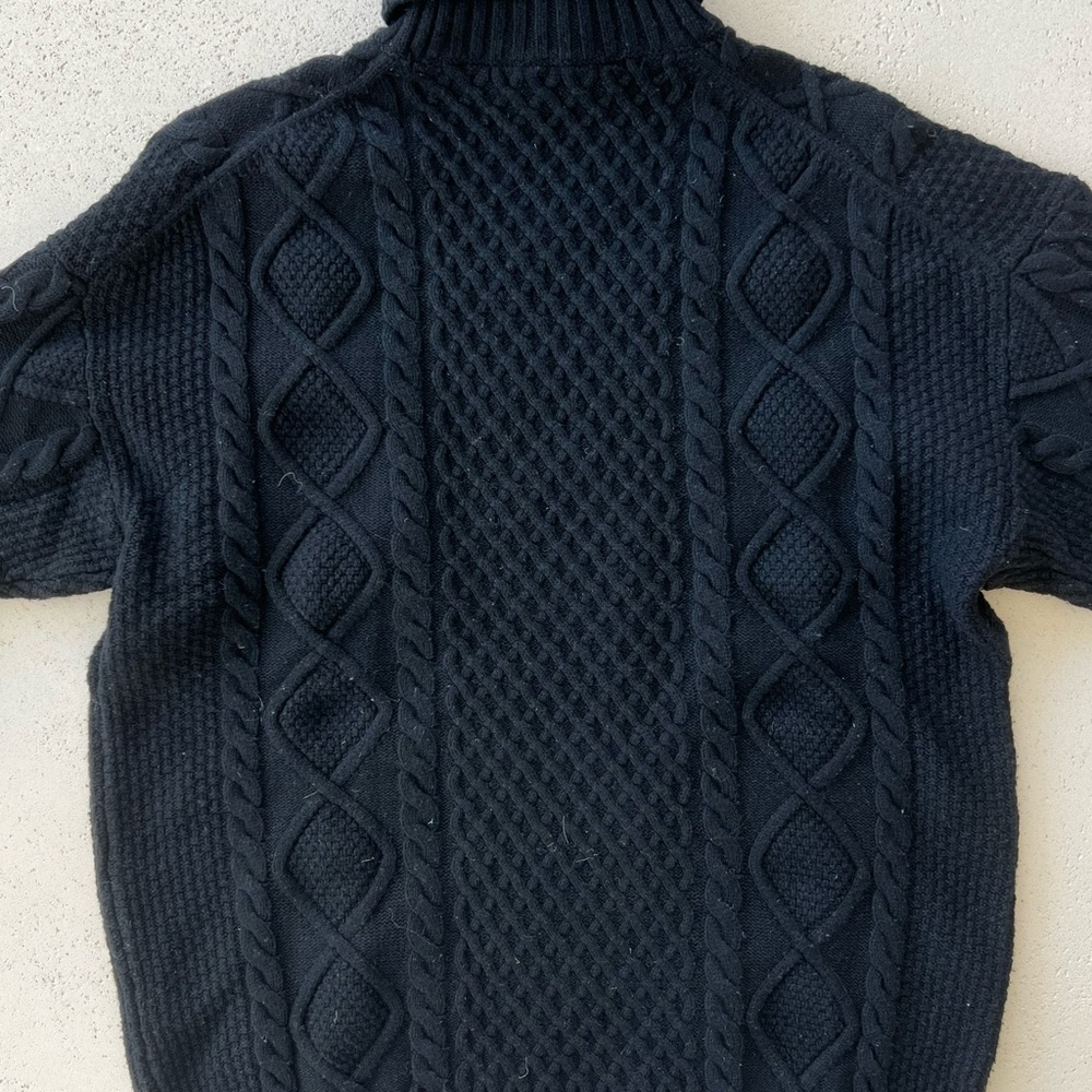 Sunday Best Black Turtleneck Sweater